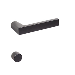 Klika na dveře VM - BAAR BS - Černá matná (18)