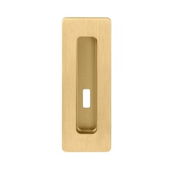 TI - Mušle na posuvné dveře - 4181 5S - BB OLS - Mosaz broušená (158)