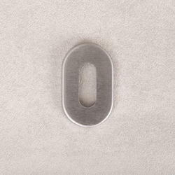 Rozeta ke klice VM - ROZETA - 4UOR OC - Chrom lesklý (39)