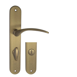 Klika na dveře MP - LAURA OGS - Bronz česaný matný