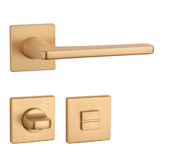 Klika na dveře AS - SETIA - HR 5S OLS - Mosaz broušená