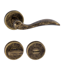 Klika na dveře TI - LEA - R 1948 OBA - Antik bronz (46)