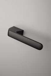 Klika na dveře AS - PLUMERIA - RT 7S BS - Černá matná