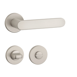 Klika na dveře AS - ALORA - R 7S NP - Nikl perla