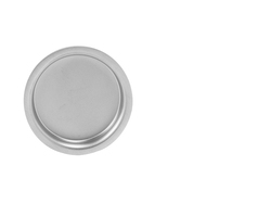 ATZ - Mušle kulatá bez otvoru 7503 - R BN - Broušená nerez