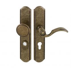 Zpevněné kování MI - LYON / RAMA PLUS K OBA - Antik bronz