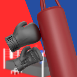 MTM319-01 MTM - KLÍČENKA - Boxerské rukavice