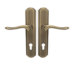 Zpevněné kování MI - LYON/ROMEO - SO OGS - Bronz česaný matný