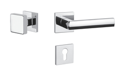 Klika na dveře AT - HOSTA - HR 7S OC - Chrom lesklý