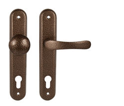 Klika na dveře KE - MICHAELA AH - Antik hnědá