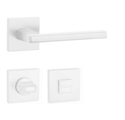 Klika na dveře AT - PYROLA - HR 7S WS - Bílá matná