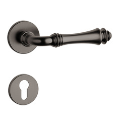 Klika na dveře AS - CAMELIA - R 7S T - Titan