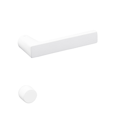 Klika na dveře VM - BAAR WS - Bílá matná (49)