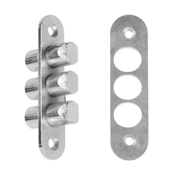 ATZ - BEZPEČNOSTNÍ KOLÍK 3 BOD/4103 BN - Broušená nerez