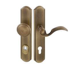 Zpevněné kování MI - LYON / RAMA PLUS K OGS - Bronz česaný matný