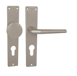 Klika na dveře BA - LUCIA - I F8 - Nikl matný