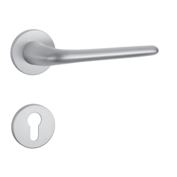 Klika na dveře AS - AZALIA - R 7S OCS - Chrom broušený