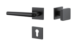 Klika na dveře AT - FUNKIA - HR 7S BS - Černá matná