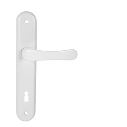 Klika na dveře KE - MICHAELA Bílá