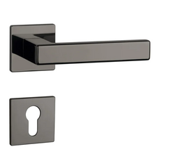 Klika na dveře AS - TILIA - HR 5S ANT.L PVD - Antracit lesklý PVD