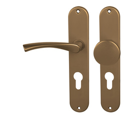 Klika na dveře BA - TORNADO - S F4 - Bronz elox