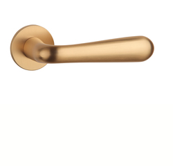 Klika na dveře AS - GARDENIA - R 5S OLS - Mosaz broušená