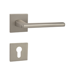 Klika na dveře MP - PRIMA - HR SQ6 NP - Nikl perla