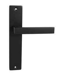 Klika na dveře MP - QUADRA - SH BS - Černá matná