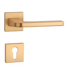 Klika na dveře AS - ISMENA - HR 7S OLS - Mosaz broušená