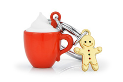 MTM152-01 MTM - KLÍČENKA - Horká čokoláda v šálku