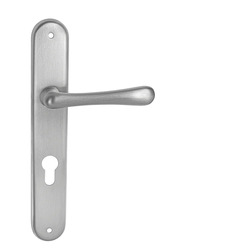 Klika na dveře MP - ELEGANT OCS - Chrom broušený