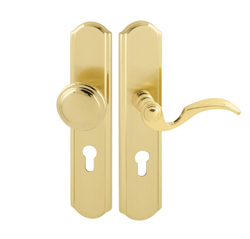 Zpevněné kování MI - LYON / RAMA K OLV/OLS - Mosaz leštěná lakovaná / mosaz broušená