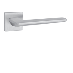 Klika na dveře AS - LUNARIA - HR 7S OCS - Chrom broušený