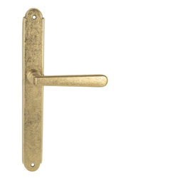 Klika na dveře NI - ALT WIEN Štít NAT - Natural mosaz nelakovaná