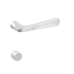 Klika na dveře VM - PEPE OCS - Chrom broušený (14)