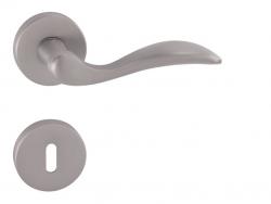 Klika na dveře TI - LEA - R 1948 NP - Nikl perla (142)