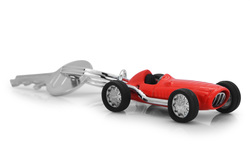 MTM221-01 MTM - KLÍČENKA - Retro formule červená