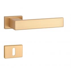 Klika na dveře AS - PINA - RT 7S OLS - Mosaz broušená