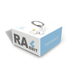 MTM068-01 MTM - KLÍČENKA - Zajíc bílý