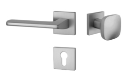 Klika na dveře AS - YUKA - HR 7S OCS - Chrom broušený