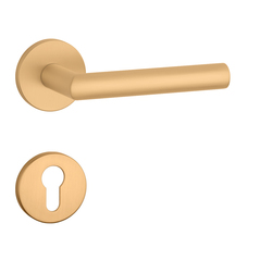 Klika na dveře AT - ARABIS - R 7S OLS - Mosaz broušená