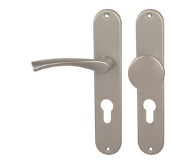 Klika na dveře BA - TORNADO - S F8 - Nikl matný