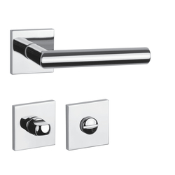 Klika na dveře AT - ARABIS - HR 7S OC - Chrom lesklý