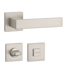 Klika na dveře AS - PINA - HR 7S NP - Nikl perla