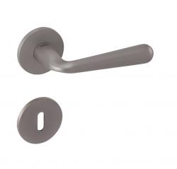 Klika na dveře TI - BONA - R 293 5S NP - Nikl perla (142)