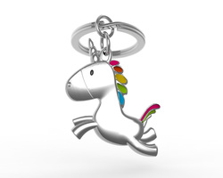 MTM115-01 MTM - KLÍČENKA - Jednorožec duhový