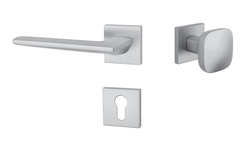 Klika na dveře AS - LUNARIA - HR 7S OCS - Chrom broušený