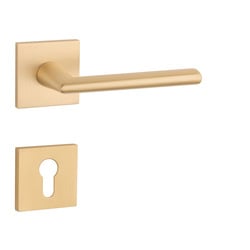 Klika na dveře AT - PRIMULA - HR 7S OLS - Mosaz broušená