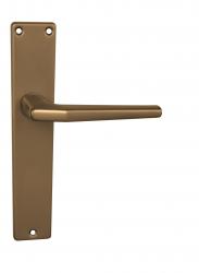 Klika na dveře BA - LUCIA - I F4 - Bronz elox