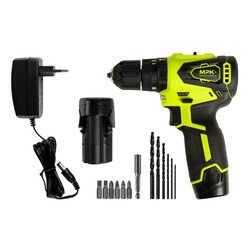 MP - AKUMULÁTOROVÁ 12 V VRTAČKA S PŘÍKLEPEM